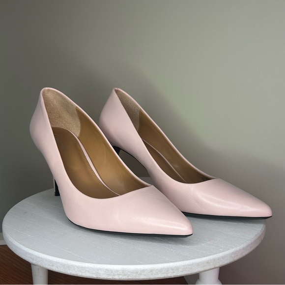 Calvin Klein Gayle Pump Heels Pale Powder Pink Womens - Picture 4 of 16